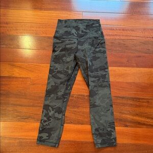Camo Lululemon Leggings size 2